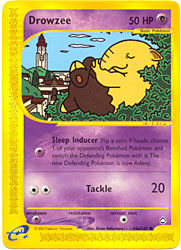 074 Drowzee